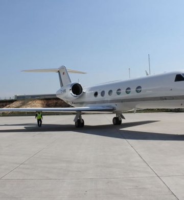 Gulfstream 450