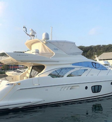 AZIMUT 55 EVOLUTION/SOLD