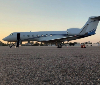 2012 Gulfstream G550