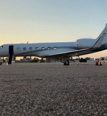 2012 Gulfstream G550
