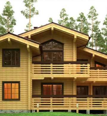 İki Katlı Villa
