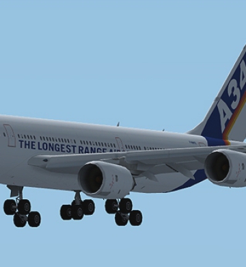 Airbus 2005 VIP