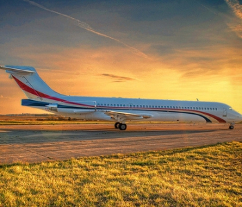 Boeing MD87 VIP