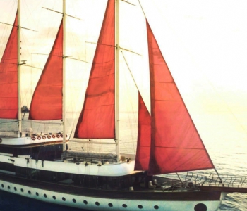 4A 42 METERS CUSTOM WOODEN MOTORSAILER YACHT