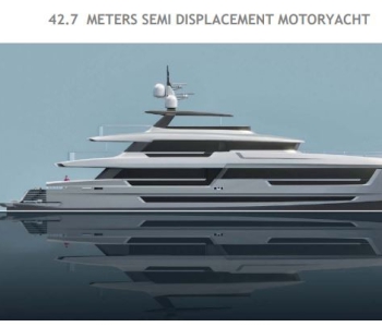 42 metre MOTOR YACHT NEW BUILD