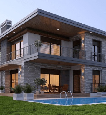 İki Katlı Villa
