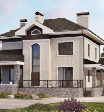 3 Katlı Villa