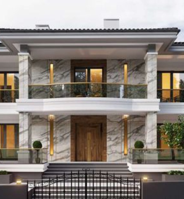 İki Katlı Villa